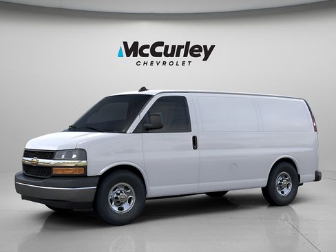 New 2025 Chevrolet Express 2500 w/ Driver Convenience Package RWD image 28