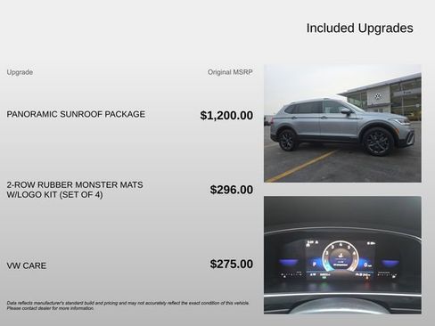 Certified 2023 Volkswagen Tiguan SE w/ Panoramic Sunroof Package image 4