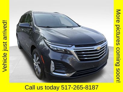 Used 2022 Chevrolet Equinox Premier w/ LPO, Floor Liner Package