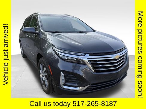 Used 2022 Chevrolet Equinox Premier w/ LPO, Floor Liner Package FWD image 1