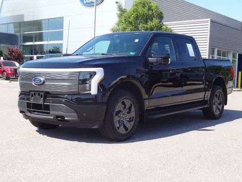 Used 2023 Ford F150 Lightning Lariat w/ Equipment Group 511A High AWD/4WD image 1