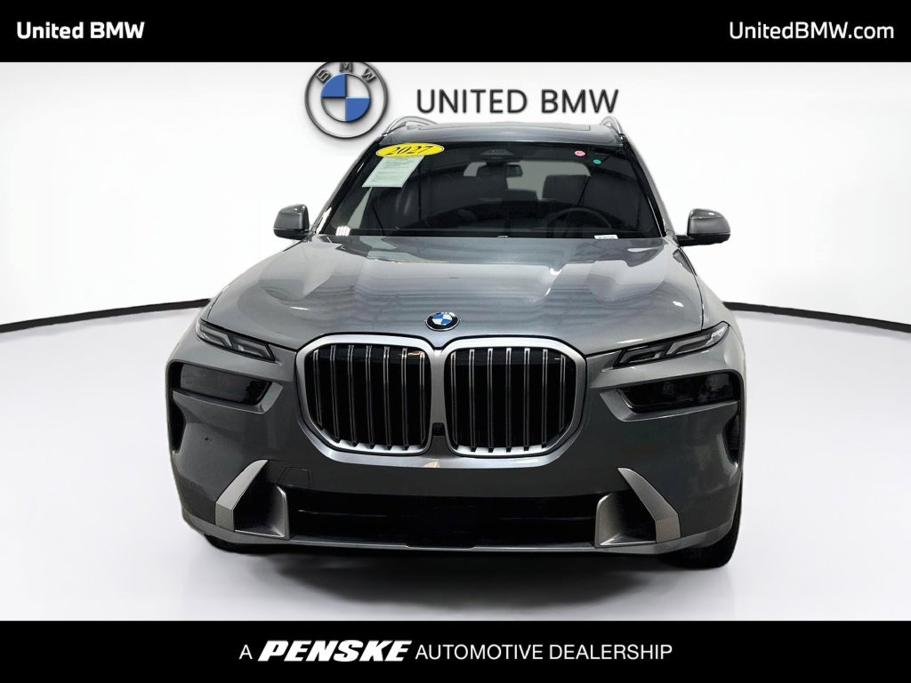 Certified 2027 BMW X7 xDrive40i AWD/4WD image 2