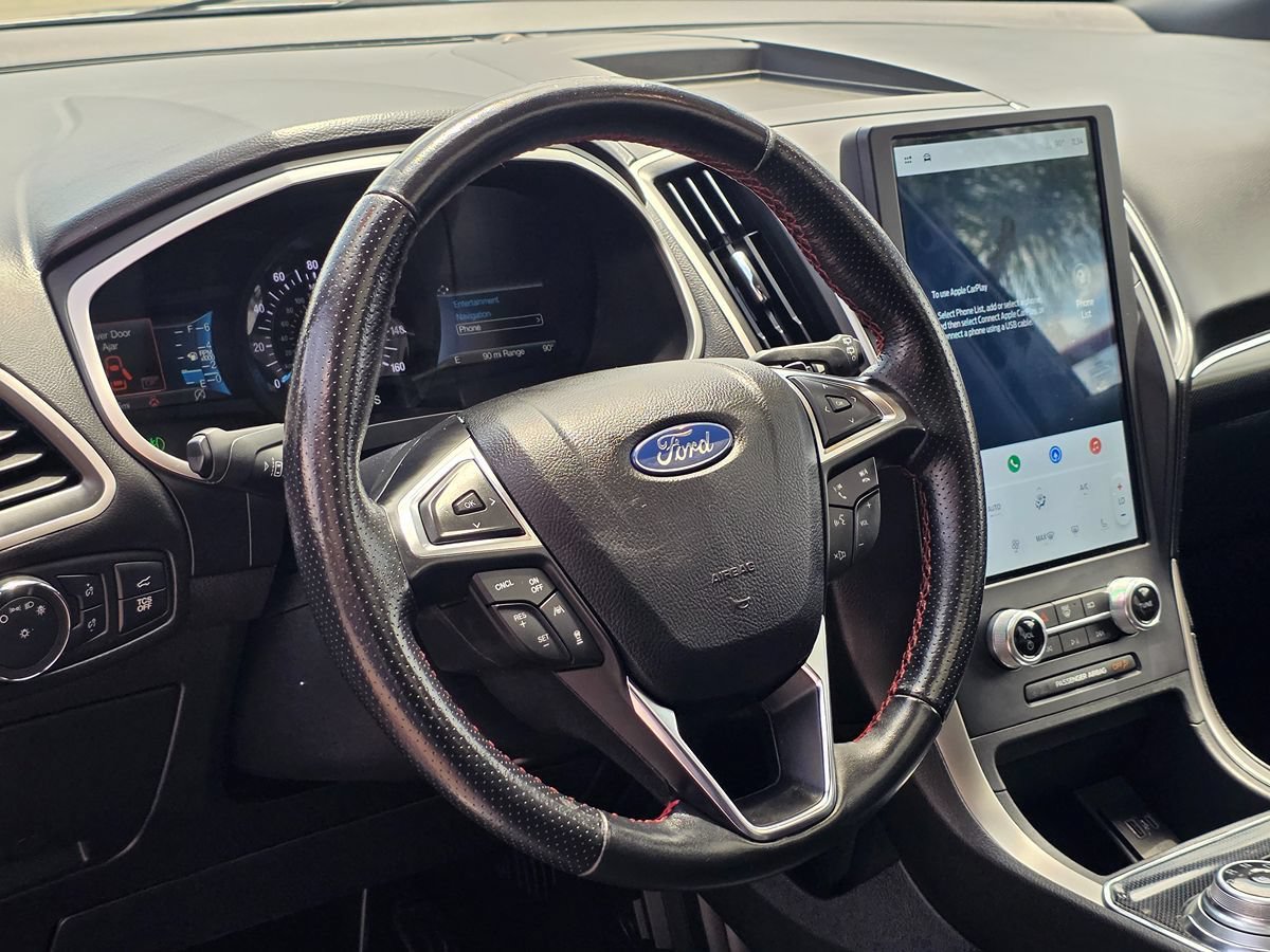 Used 2021 Ford Edge ST-Line w/ Class II Trailer Tow Package AWD/4WD image 22
