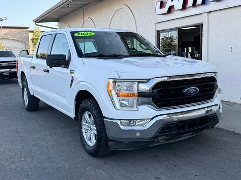 Used 2021 Ford F150 XLT w/ Equipment Group 301A Mid AWD/4WD image 1