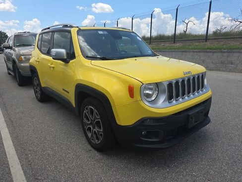 Used 2017 Jeep Renegade Limited FWD image 4