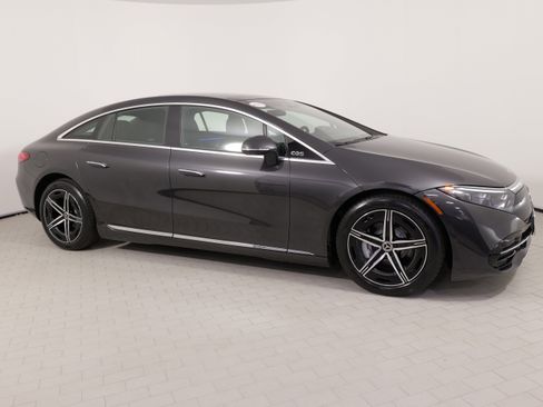 Used 2024 Mercedes-Benz EQS 450+ 4MATIC Sedan image 8