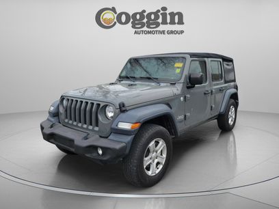 Used 2018 Jeep Wrangler Unlimited Sport S
