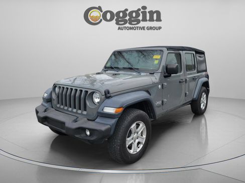 Used 2018 Jeep Wrangler Unlimited Sport S image 1