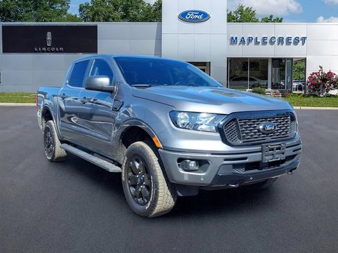 Certified 2023 Ford Ranger XLT w/ Equipment Group 302A High AWD/4WD image 1