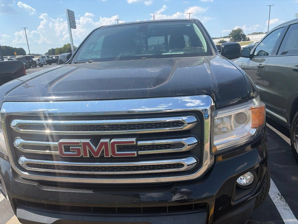 Used 2018 GMC Canyon SLE w/ SLE Convenience Package AWD/4WD image 2