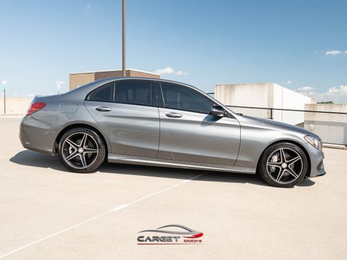 Used 2017 Mercedes-Benz C 300 4MATIC Sedan w/ Sport Package image 8