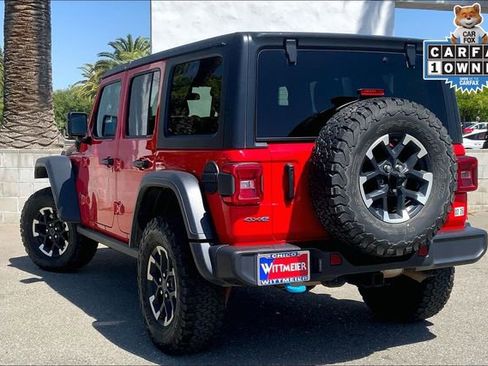 Used 2024 Jeep Wrangler Unlimited Rubicon 4xe AWD/4WD image 12