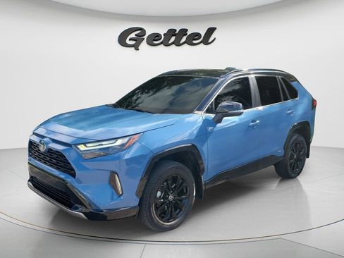 Used 2023 Toyota RAV4 XSE w/ XSE Grade Weather Package AWD/4WD image 1