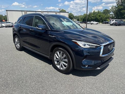 Used 2020 INFINITI QX50 Luxe w/ Navigation Package AWD/4WD image 9