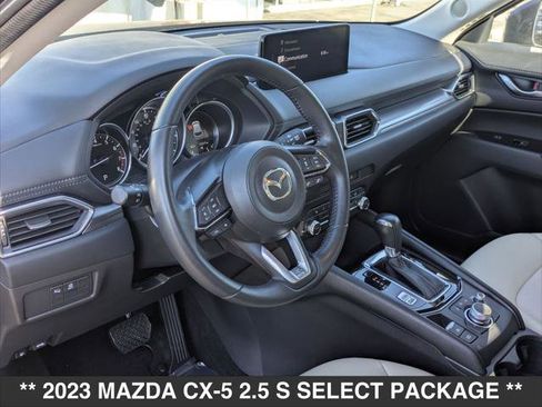 Used 2023 MAZDA CX-5 AWD 2.5 S w/ Select Package image 10