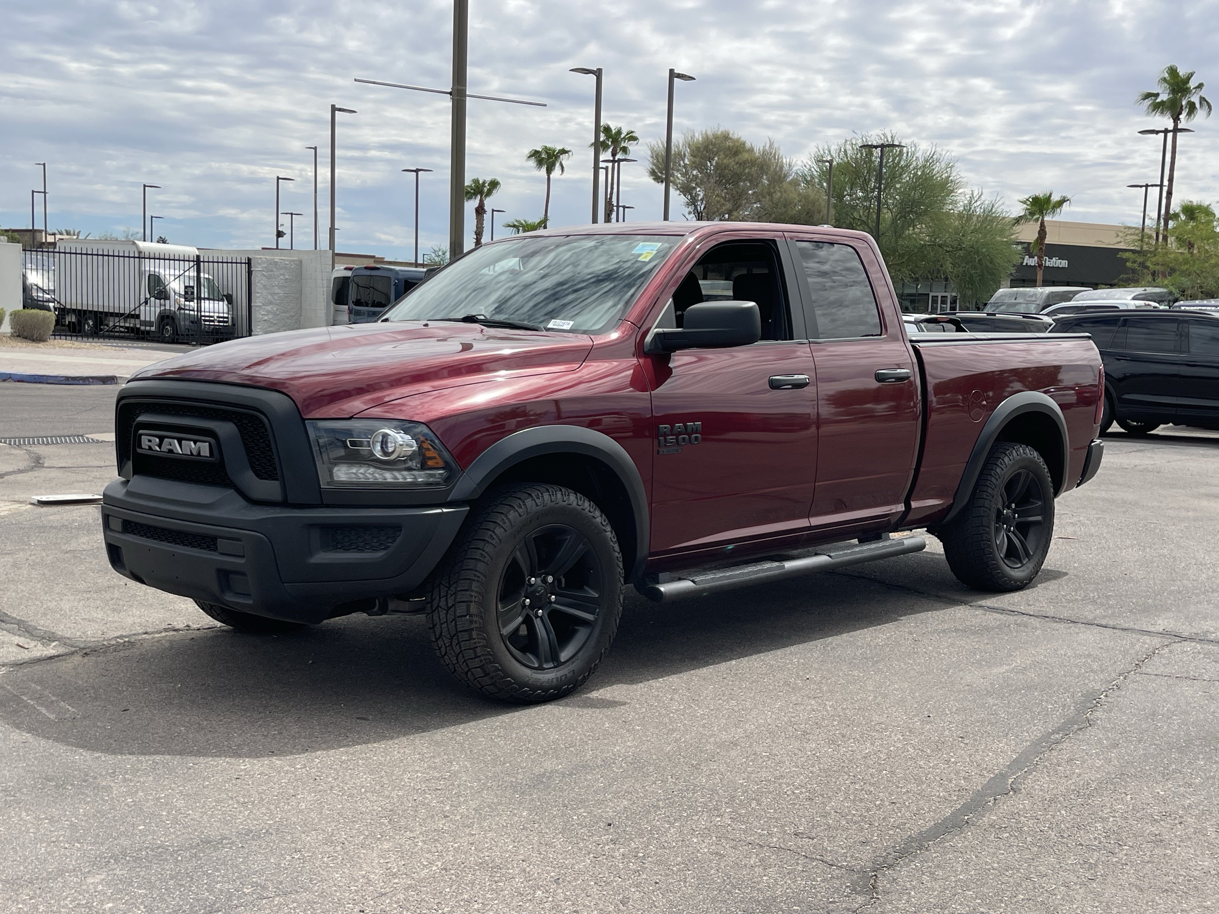 Certified 2022 RAM 1500 Warlock w/ Electronics Group AWD/4WD image 2