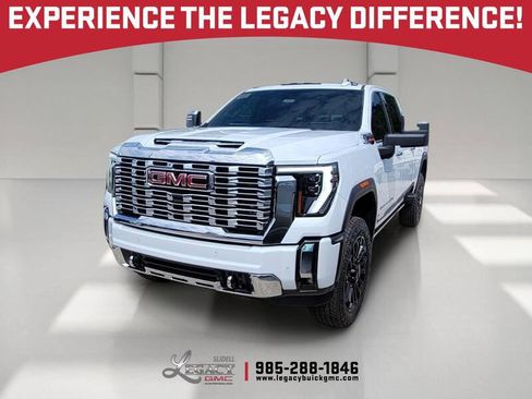 New 2026 GMC Sierra 2500 Denali w/ Denali Reserve Package AWD/4WD image 1
