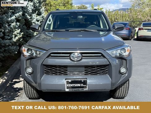 Used 2024 Toyota 4Runner SR5 AWD/4WD image 2