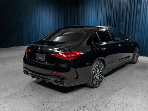 New 2026 Mercedes-Benz C 43 AMG 4MATIC Sedan image 5