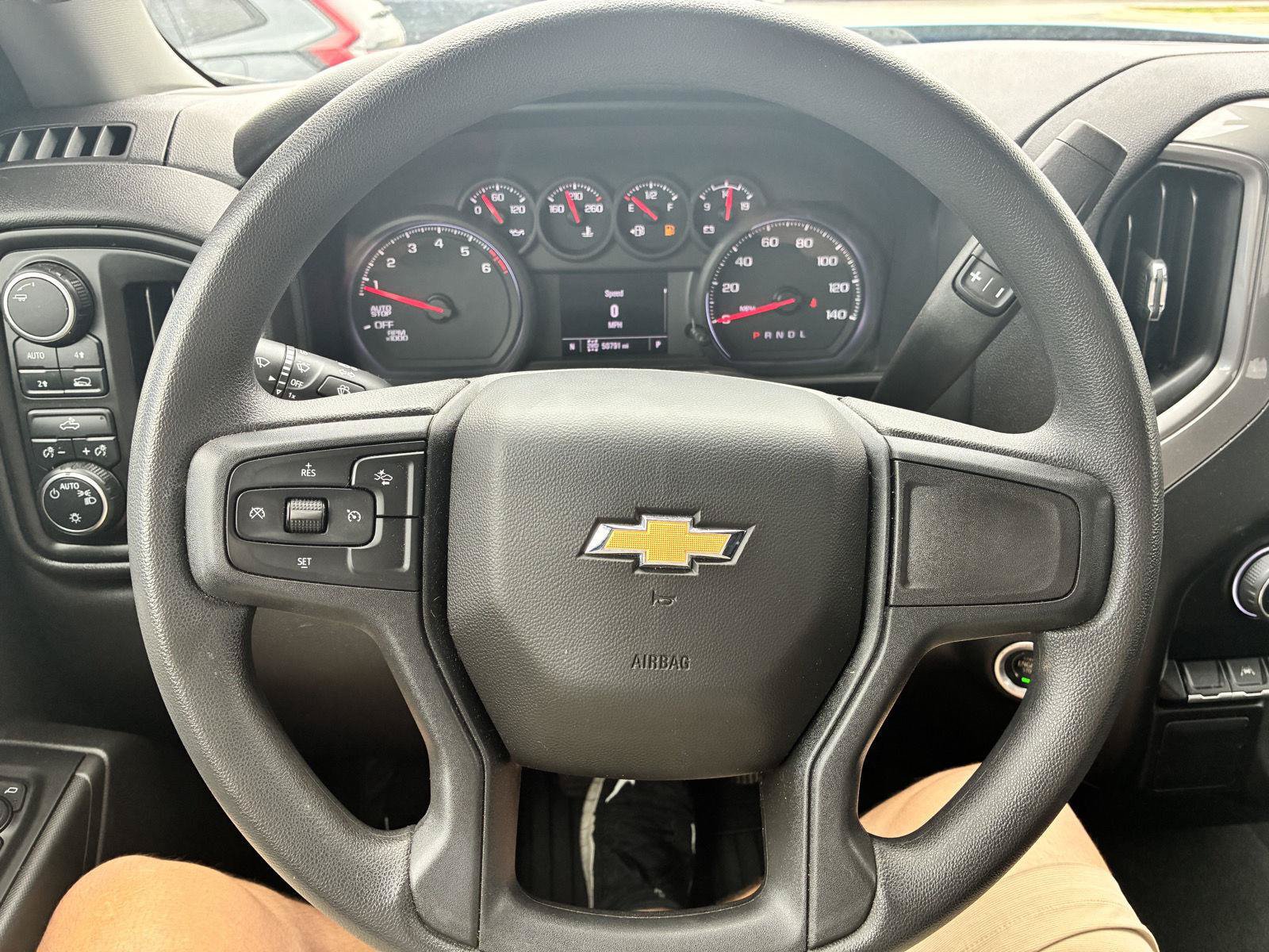 Used 2022 Chevrolet Silverado 1500 Custom w/ LPO, Dark Essentials Package AWD/4WD image 15