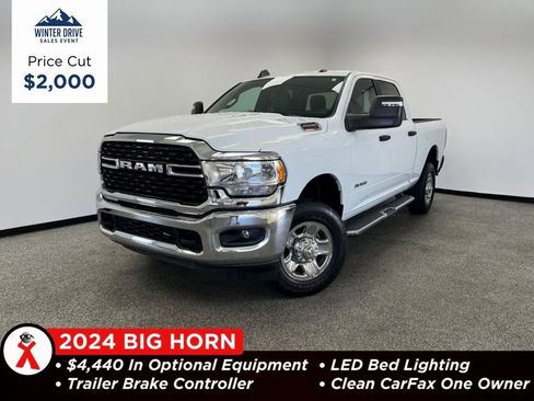 Used 2024 RAM 2500 Big Horn w/ Bed Utility Group image 1