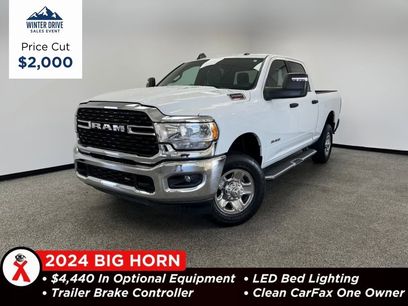 Used 2024 RAM 2500 Big Horn w/ Bed Utility Group