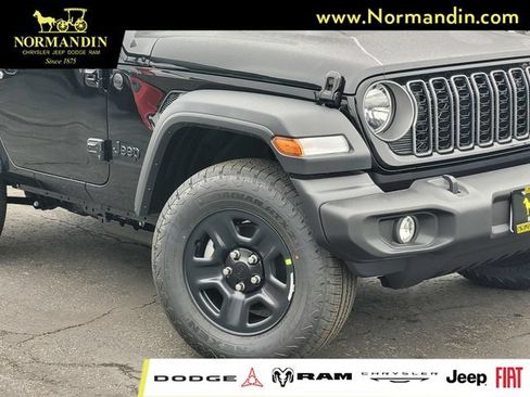New 2026 Jeep Wrangler Sport AWD/4WD image 3