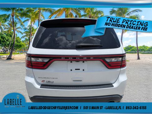 Used 2024 Dodge Durango SXT AWD/4WD image 4