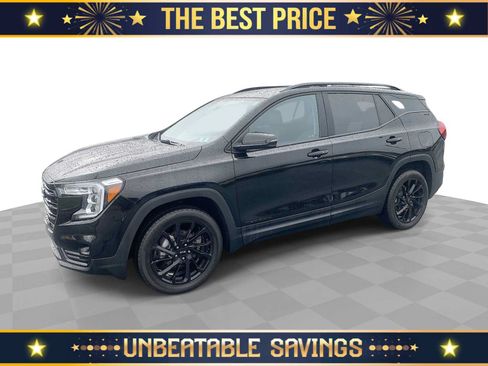 Certified 2023 GMC Terrain SLT w/ Elevation Edition AWD/4WD image 1