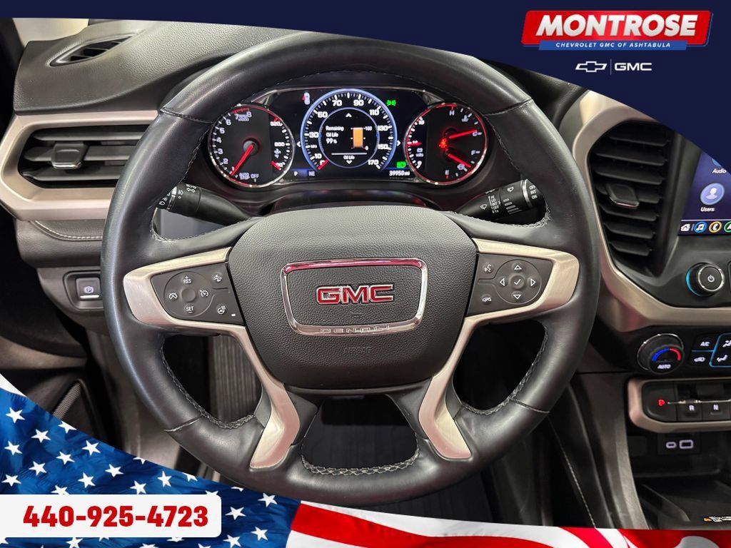 Used 2023 GMC Acadia Denali w/ Black Diamond Edition AWD/4WD image 17