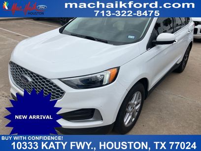 Certified 2023 Ford Edge SEL