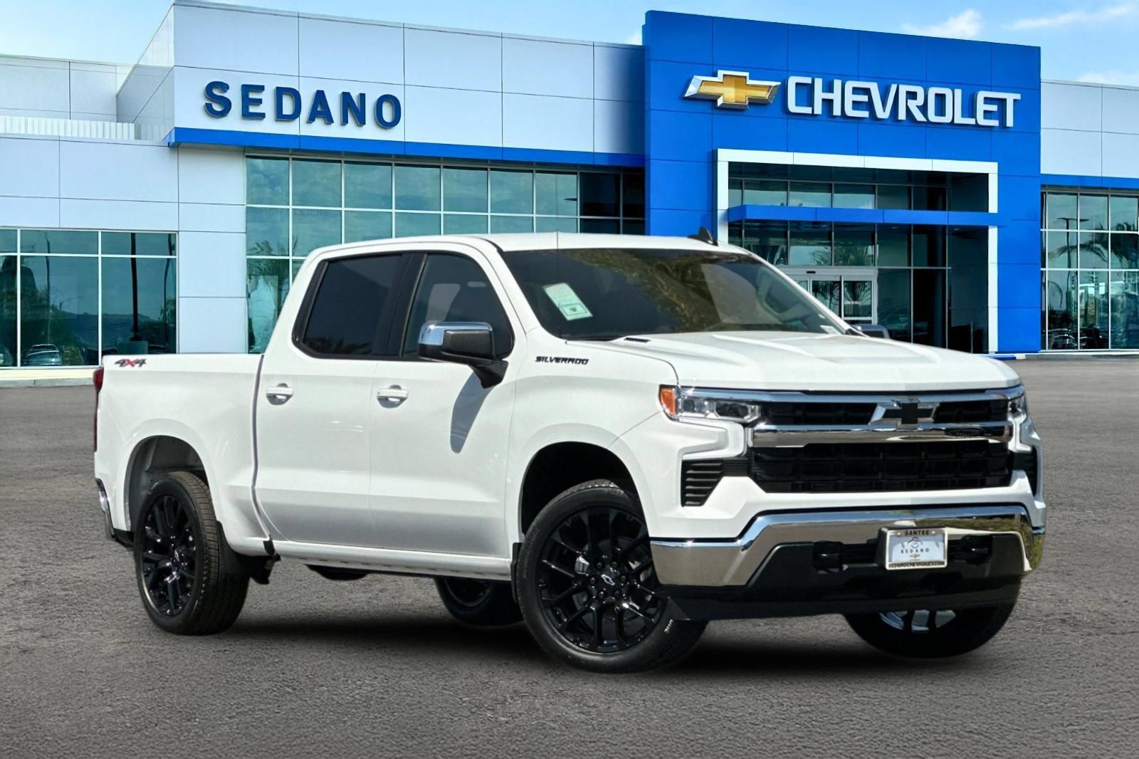 New 2026 Chevrolet Silverado 1500 LT w/ Leather Package AWD/4WD image 2