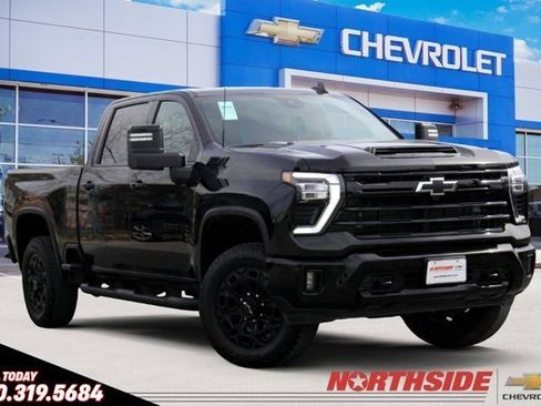 Certified 2024 Chevrolet Silverado 2500 LTZ w/ LTZ Plus Package image 1