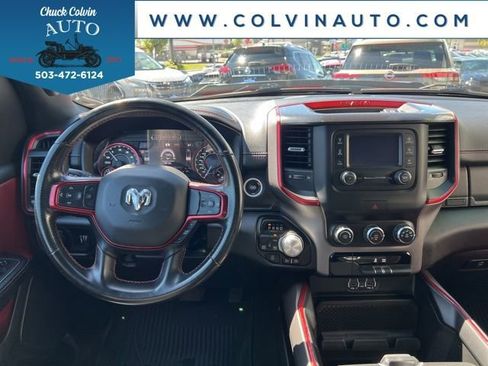Used 2022 RAM 1500 Rebel image 23