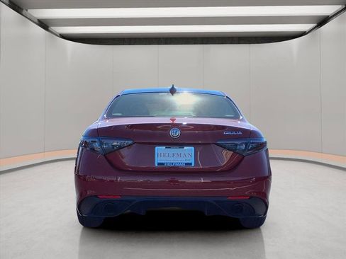 New 2025 Alfa Romeo Giulia w/ Driving Assist Package RWD image 6