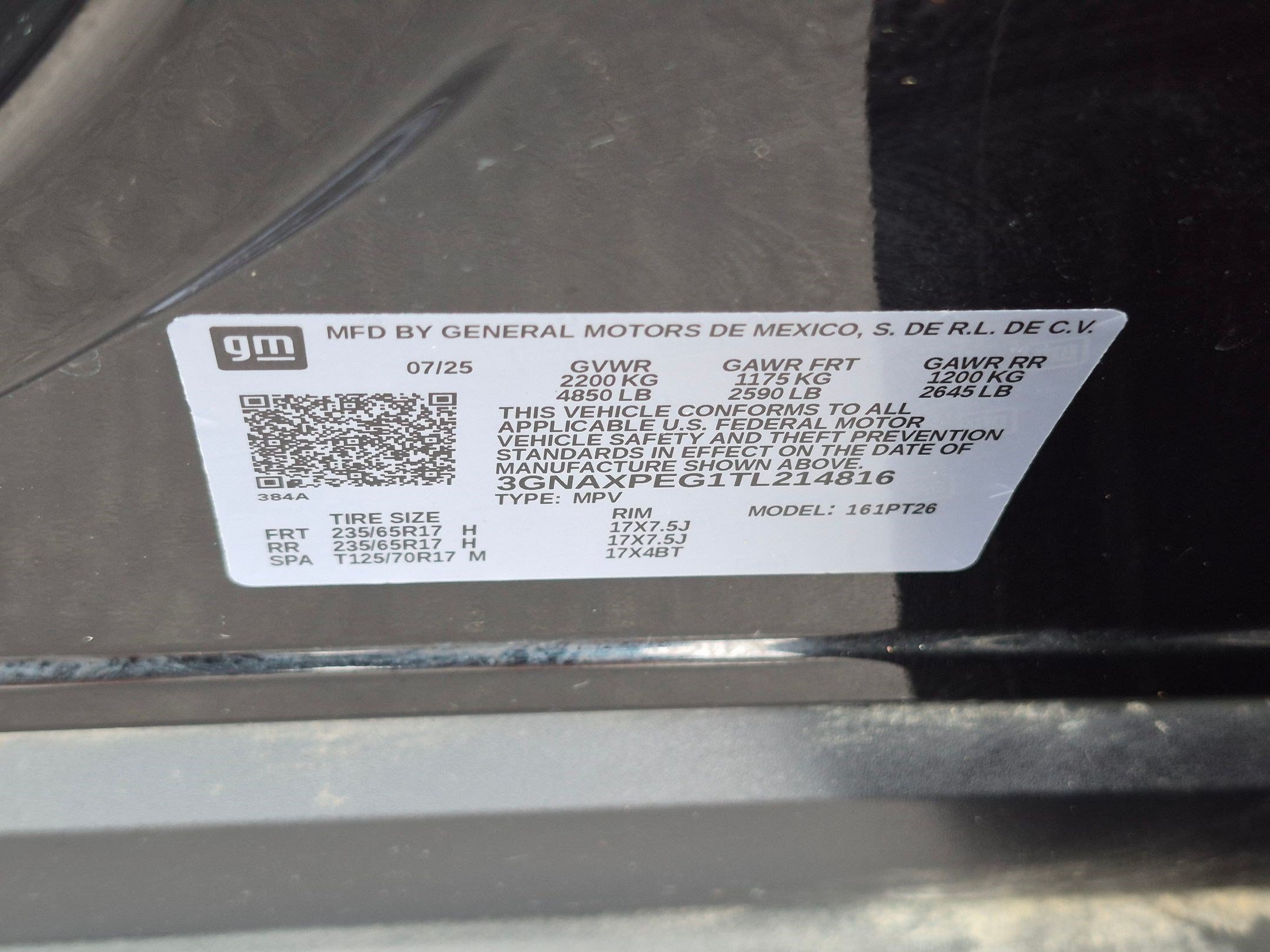 Used 2026 Chevrolet Equinox LT w/ Convenience Package II AWD/4WD image 37