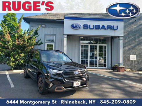 Certified 2025 Subaru Forester Sport w/ Popular Package AWD/4WD image 1