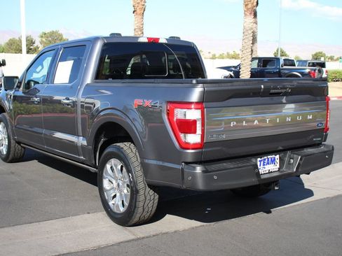 Certified 2022 Ford F150 Platinum w/ Equipment Group 701A High AWD/4WD image 5