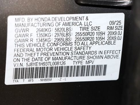 Certified 2026 Acura MDX A-Spec image 42