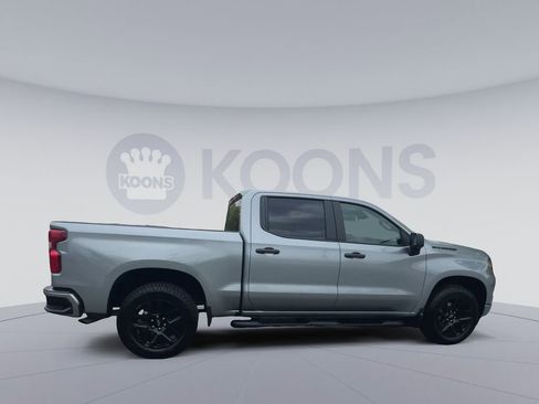 Used 2024 Chevrolet Silverado 1500 Custom w/ Turbomax Blackout Package AWD/4WD image 12