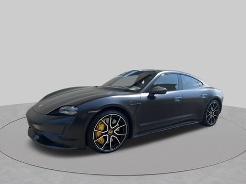 Used 2024 Porsche Taycan Turbo S AWD/4WD image 1
