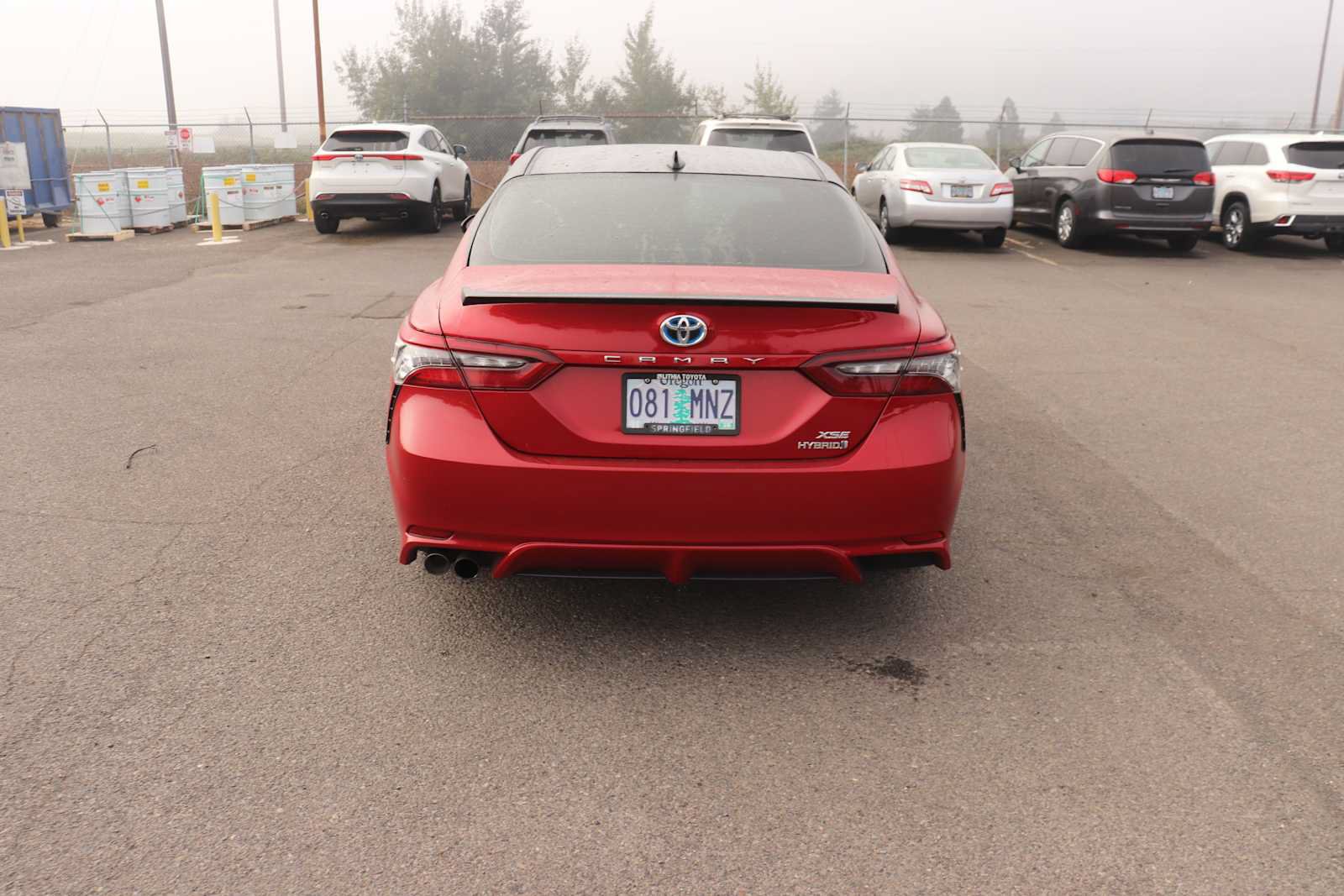 Used 2021 Toyota Camry XSE w/ Navigation Upgrade Package FWD image 6