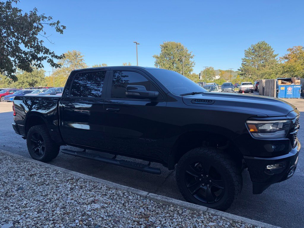 Used 2023 RAM 1500 Big Horn AWD/4WD image 3