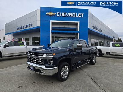 Used 2020 Chevrolet Silverado 3500 LTZ w/ LTZ Plus Package