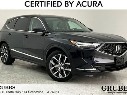 Certified 2023 Acura MDX SH-AWD w/ Technology Package