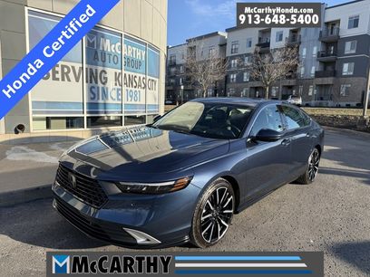 Certified 2025 Honda Accord Touring
