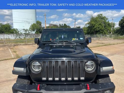 Used 2018 Jeep Wrangler Unlimited Rubicon AWD/4WD image 2
