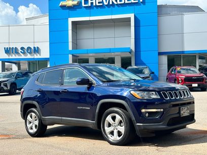 Used 2019 Jeep Compass Latitude