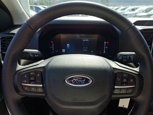 New 2025 Ford Ranger XLT w/ Equipment Group 301A High AWD/4WD image 12