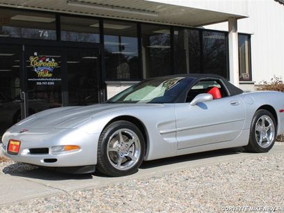 Used 2001 Chevrolet Corvette Coupe w/ Preferred Equipment Group2